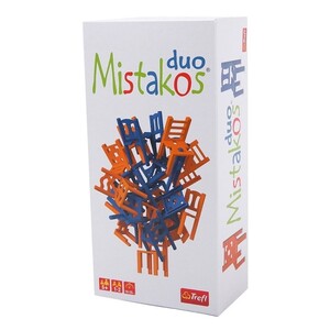 Настольные игры: Настольная игра «Мистакос дуо» оранжево-синий, Trefl