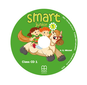 Книги для дітей: Smart Junior for UKRAINE НУШ 1 Class Audio CD