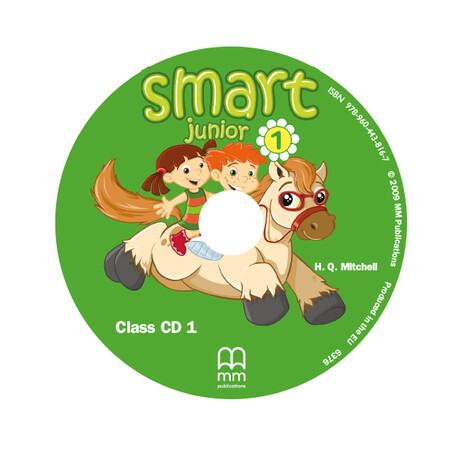 Изучение иностранных языков: Smart Junior for UKRAINE НУШ 1 Class Audio CD