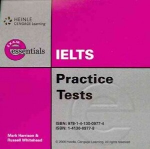 Книги для дорослих: Exam Essentials IELTS Practice Tests Audio CDs