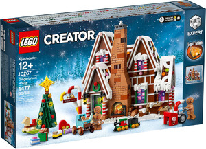 Конструктори: Конструктор LEGO Creator EXPERT Пряниковий будиночок 10267