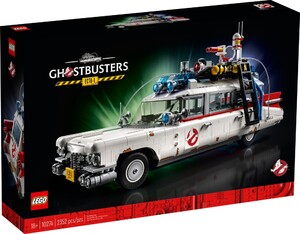 Набори LEGO: Конструктор LEGO Icons Автомобіль ECTO-1 Ghostbusters Мисливців за привидами 10274