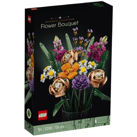 Набори LEGO: Конструктор LEGO Creator Букет 10280
