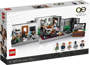 Наборы LEGO: Конструктор LEGO Шоу «Queer Eye» – квартира «Легендарної п’ятірки» 10291