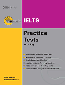 Іноземні мови: Exam Essentials IELTS Practice Tests with Answer Key
