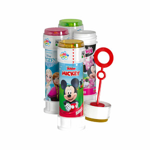 Ігри та іграшки: Мильні бульбашки – «Асорті Disney» (60 мл)