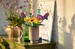 Конструктор LEGO Icons Букет польових квітів 10313 дополнительное фото 8.