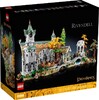 Конструктор LEGO Icons Володар кілець: Рівендел 10316