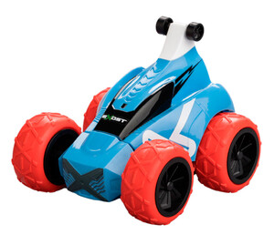 Ігри та іграшки: Машина Exost Crazy XS 1:34 ІК блакитна