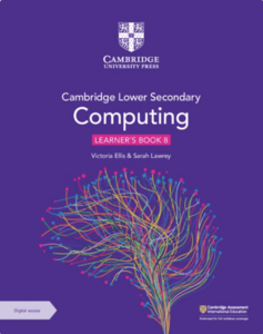Програмування: Cambridge Lower Secondary Computing 8 Learner's Book with Digital Access (1 Year)