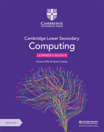 Програмування: Cambridge Lower Secondary Computing 8 Learner's Book with Digital Access (1 Year)