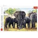 Пазл «Африканські слони», 1000 ел., Trefl дополнительное фото 1.