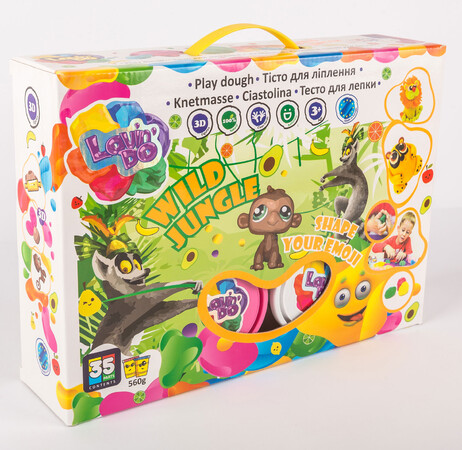 Ліплення та пластилін: Набір тесту для ліплення Lovin Do Wild Jungle
