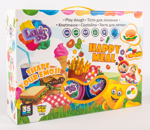 Ліплення та пластилін: Набір тесту для ліплення Lovin Do Happy Meal