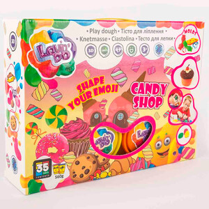 Ліплення та пластилін: Набір тесту для ліплення Lovin Do Candy Shop 540 г
