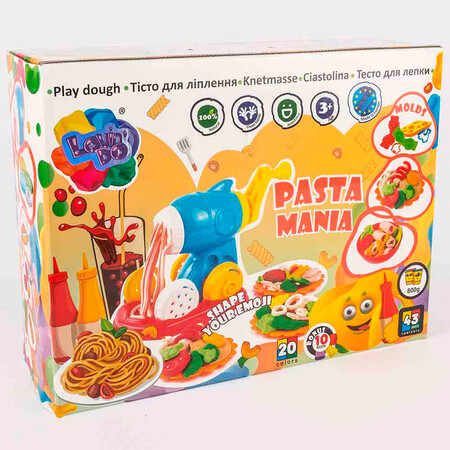 Ліплення та пластилін: Набір тесту для ліплення Lovin Do Pasta Mania