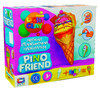 Набор легкого прыгающего пластилина Moon Light Clay Pino Friend Айси