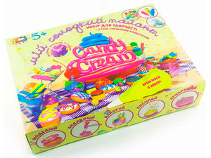 Лепка и пластилин: Набор для творчества Candy cream Кремовые фантазии