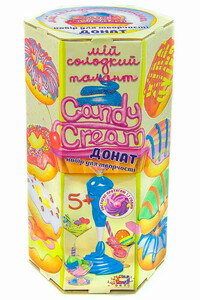 Ліплення та пластилін: Набір для творчості Candy cream Мій солодкий талант Донат