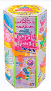Ліплення та пластилін: Набір для творчості Candy cream Мій солодкий талант Мафін