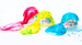 Лизун-антистрес Mr.Boo Smoky-Slime Ice 100 г дополнительное фото 1.