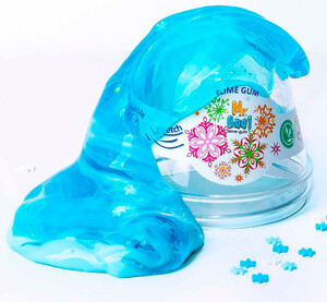 Лепка и пластилин: Лизун-антистресс Mr.Boo Smoky-Slime Ice 100 г