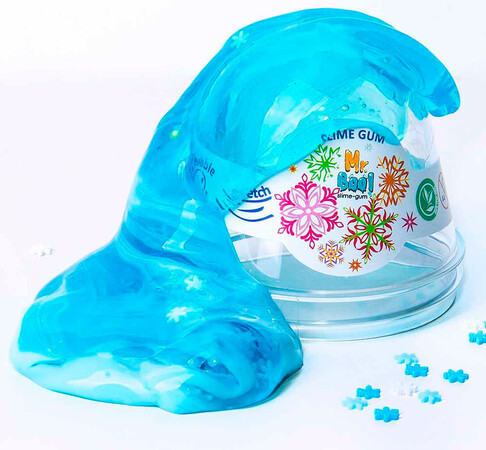 Ліплення та пластилін: Лизун-антистрес Mr.Boo Smoky-Slime Ice 100 г