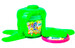 Лизун-антистресс Mr.Boo Small Boo Neon в ведре 0,55 л дополнительное фото 2.