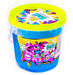 Лизун-антистресс Mr.Boo Big Boo Glitter в ведре 1000 г дополнительное фото 1.