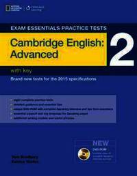 Книги для дорослих: Exam Essentials: Cambridge Advanced Practice Tests 2 with Answer Key & DVD-ROM