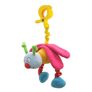Развивающие игрушки: Игрушка-подвеска на прищепке «Жужу» в ассортименте, Taf Toys