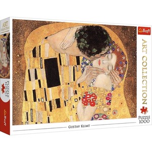 Пазлы и головоломки: Пазл «Поцелуй, арт коллекция», 1000 эл., Trefl