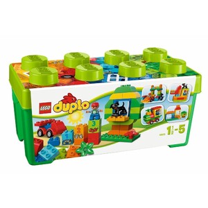 Наборы LEGO: LEGO® - Универсальный набор LEGO® DUPLO® "Веселая коробка" (10572)