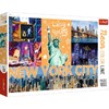 Пазл «Неонові малюнки: місто Нью-Йорк», 1000 ел., Trefl