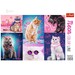 Пазл «Неоновые рисунки: Супер коты», 1000 эл., Trefl дополнительное фото 3.