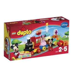 Ігри та іграшки: LEGO® - Парад на День Народження Міккі і Мінні (10597)