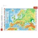 Пазл «Физическая карта Европы», 1000 эл., Trefl дополнительное фото 3.
