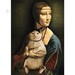 Пазл «Дама с котом», 1000 эл., Trefl дополнительное фото 1.