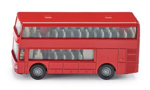 Ігри та іграшки: Двухэтажный туристический автобус 1:87, Siku