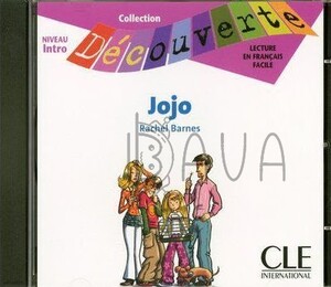 Книги для дітей: CDIntro Jojo Audio CD