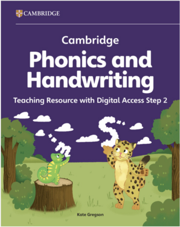 Навчання читанню, абетці: Cambridge Phonics and Handwriting 2 Teaching Resource with Digital Access