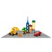 LEGO® - Велика будівельна дошка сірого кольору (11024) дополнительное фото 2.