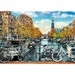Пазл серії Prime «Осінь в Амстердамі, Нідерланди», 1000 ел., Trefl дополнительное фото 1.