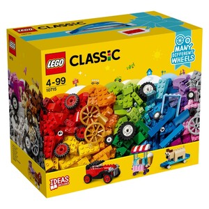 Игры и игрушки: LEGO® - Кубики и колеса (10715)
