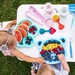 Тарелка «Медвежонок» голубая, BabyOno дополнительное фото 2.