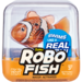 Интерактивная игрушка - Роборыбка оранжевая, Pets & Robo Alive дополнительное фото 1.
