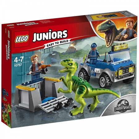 Наборы LEGO: LEGO® - Спасательный грузовик раптора (10757)