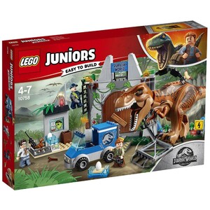 Конструктори: LEGO® - Втеча тиранозавра (10758)