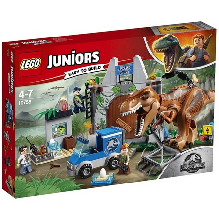 Наборы LEGO: LEGO® - Побег тираннозавра (10758)