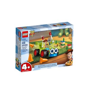 Конструкторы: Конструктор LEGO Toy Story 4 Вуди на машине 10766